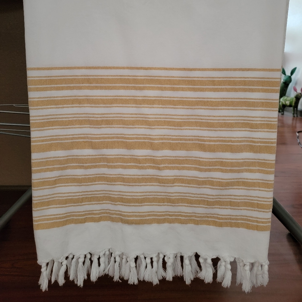 Anthropologie shower curtain